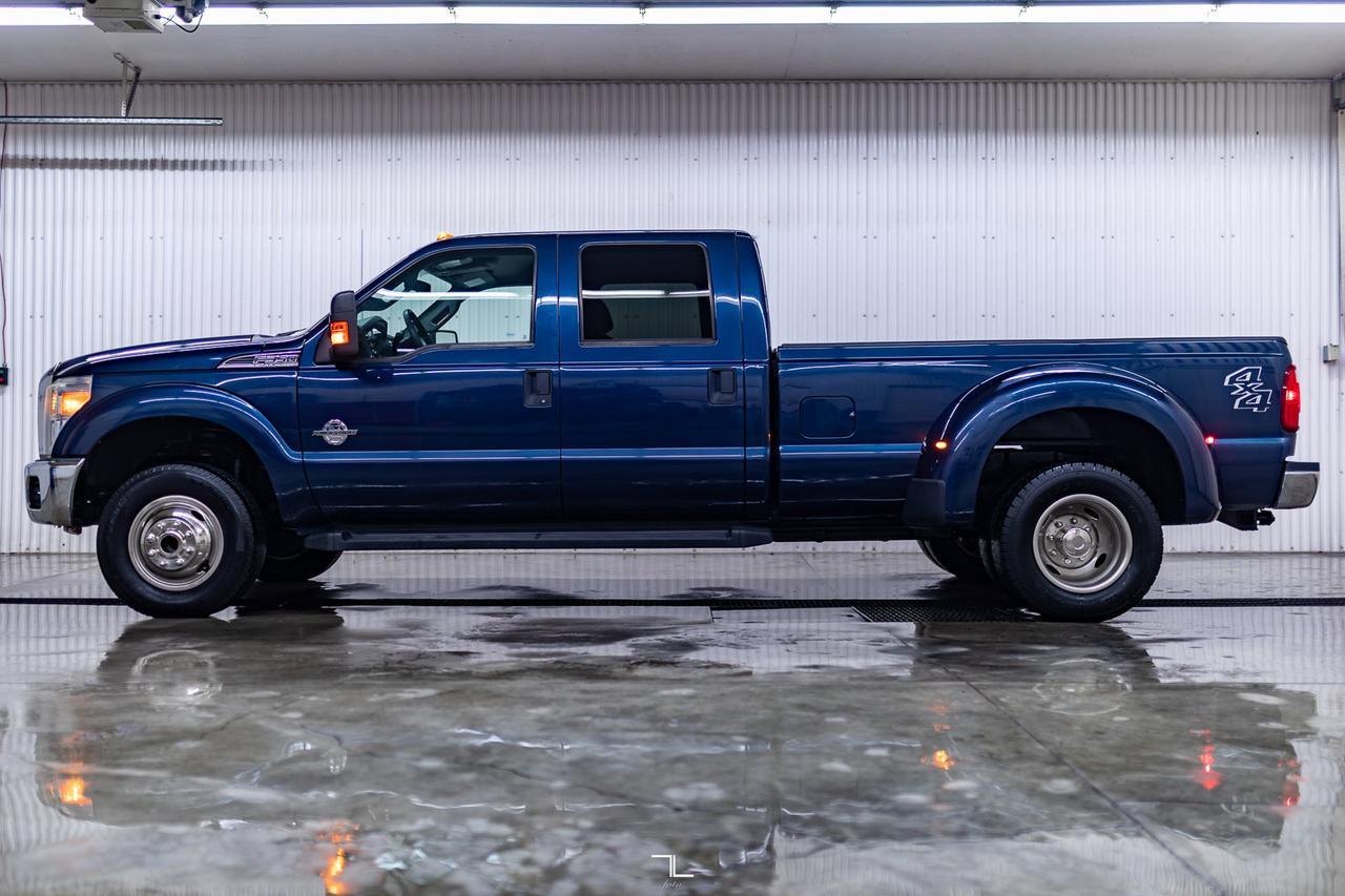 2016 Ford F-350 4x4 Crew Cab XLT Dually Diesel Red Deer AB