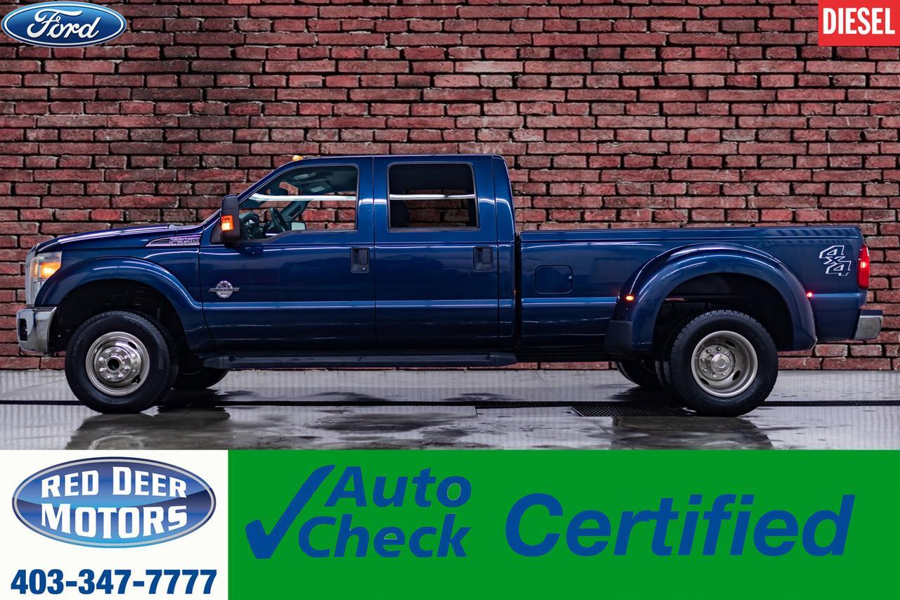 2016 Ford F-350 4x4 Crew Cab XLT Dually Diesel