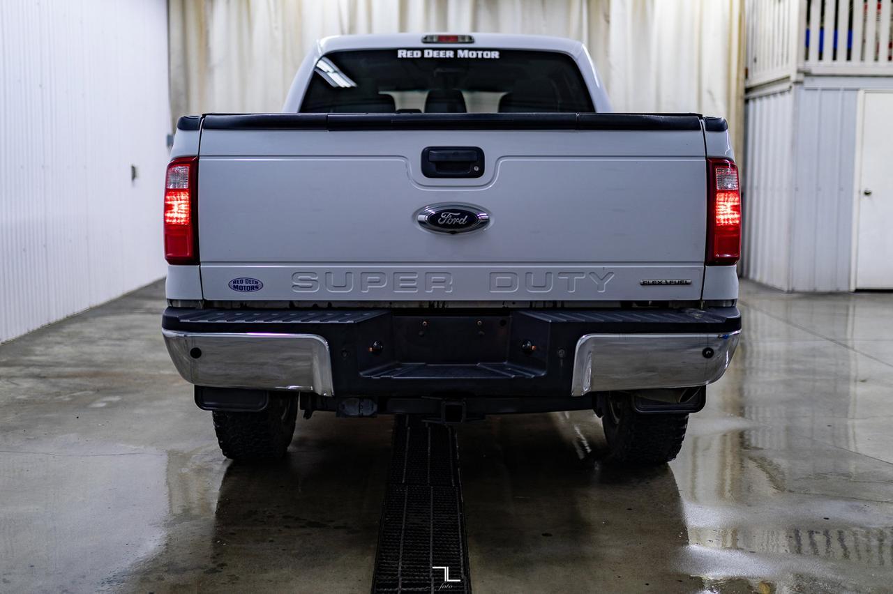 2016 Ford F-350 4x4 Crew Cab XLT FX4 BCam Red Deer AB