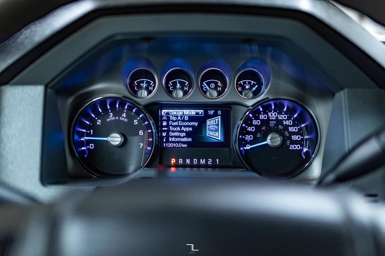 2016 Ford F-350 4x4 Crew Cab XLT FX4 BCam Red Deer AB