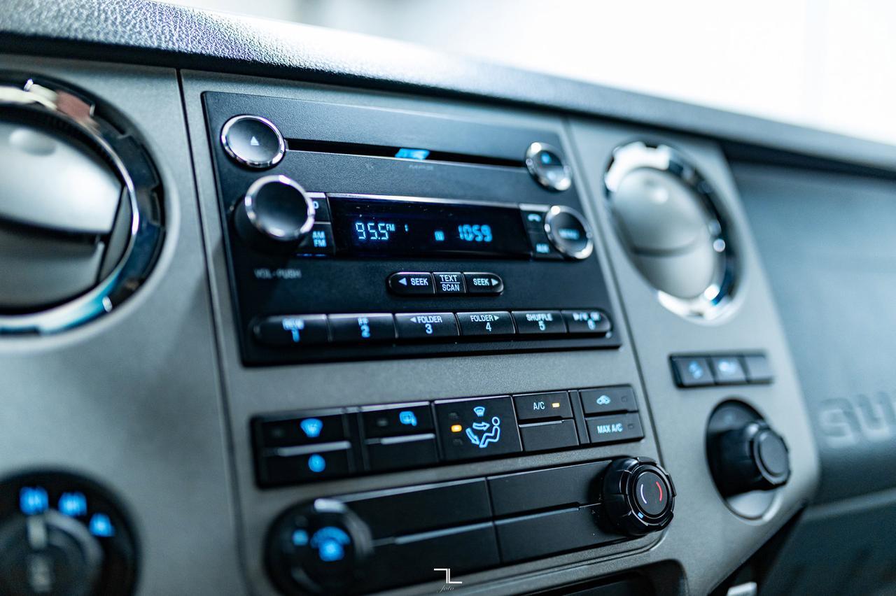 2016 Ford F-350 4x4 Crew Cab XLT FX4 BCam Red Deer AB