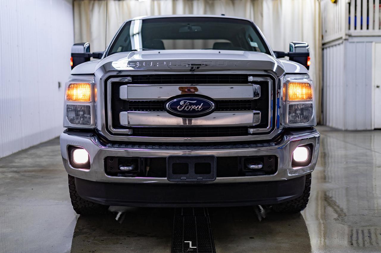 2016 Ford F-350 4x4 Crew Cab XLT FX4 BCam Red Deer AB