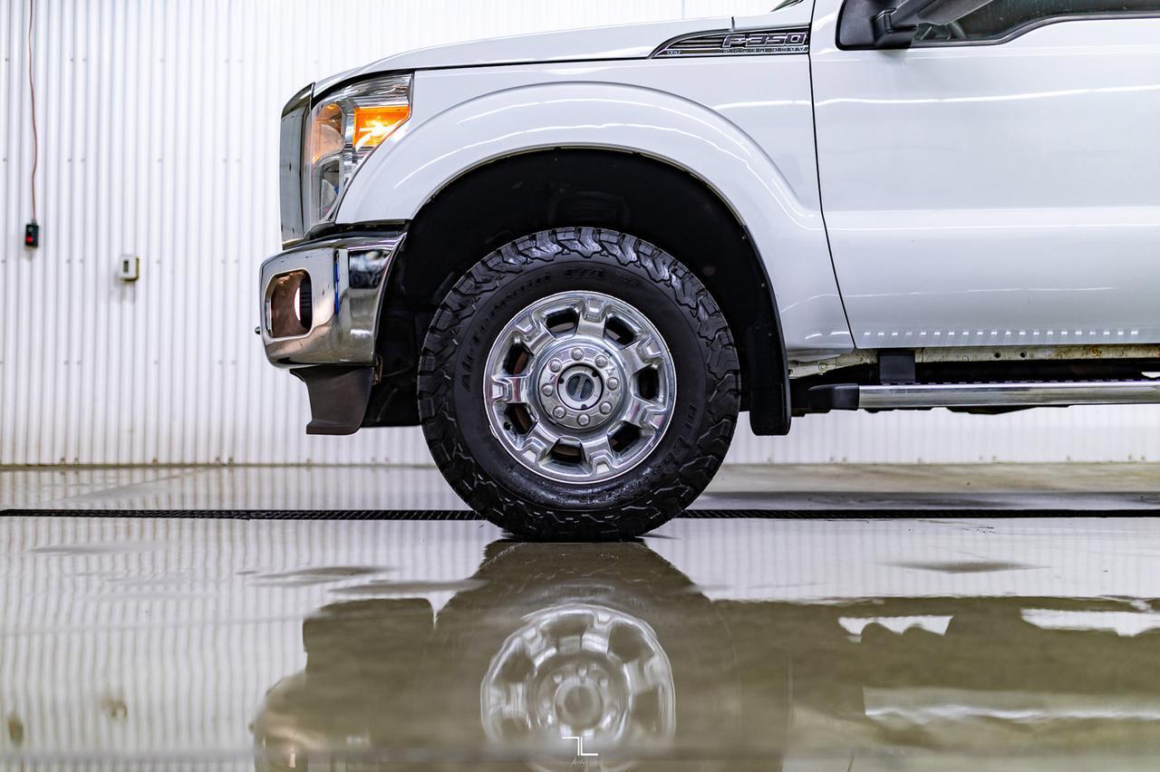 2016 Ford F-350 4x4 Crew Cab XLT FX4 BCam Red Deer AB