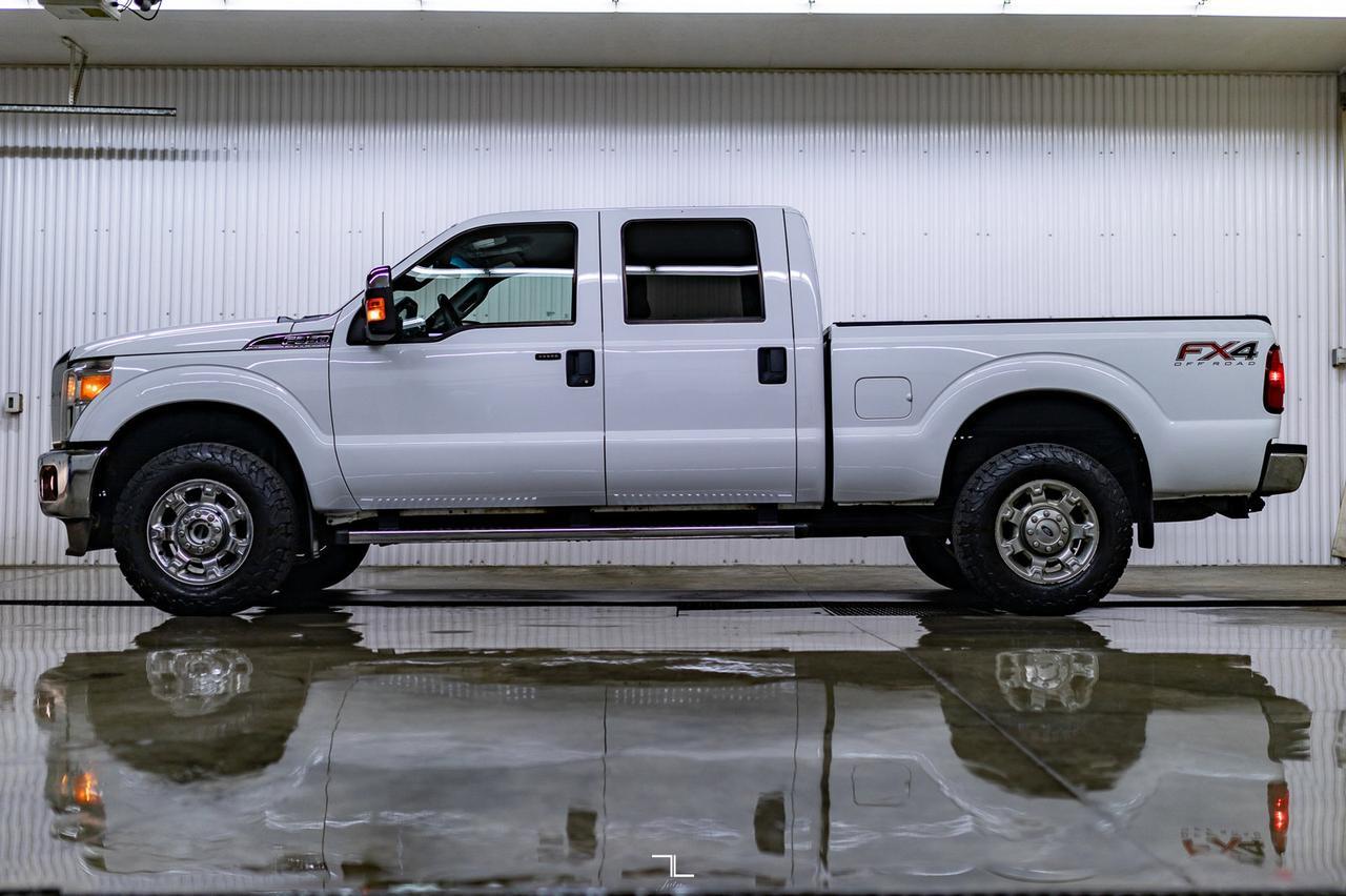 2016 Ford F-350 4x4 Crew Cab XLT FX4 BCam Red Deer AB