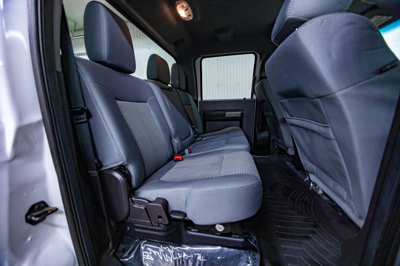 2016 Ford F-350 4x4 Crew Cab XLT FX4 BCam Red Deer AB