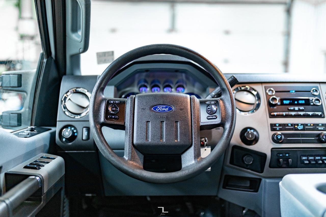 2016 Ford F-350 4x4 Crew Cab XLT FX4 BCam Red Deer AB