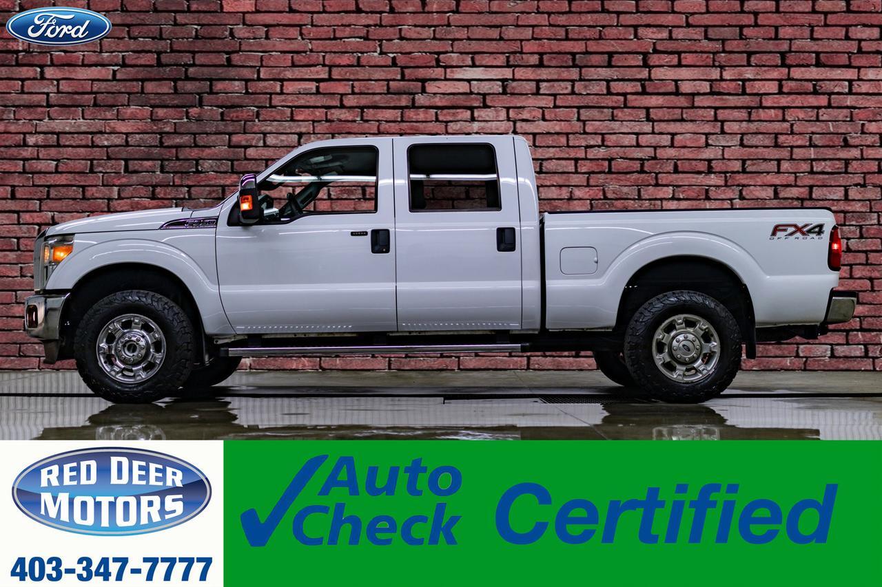 2016 Ford F-350 4x4 Crew Cab XLT FX4 BCam