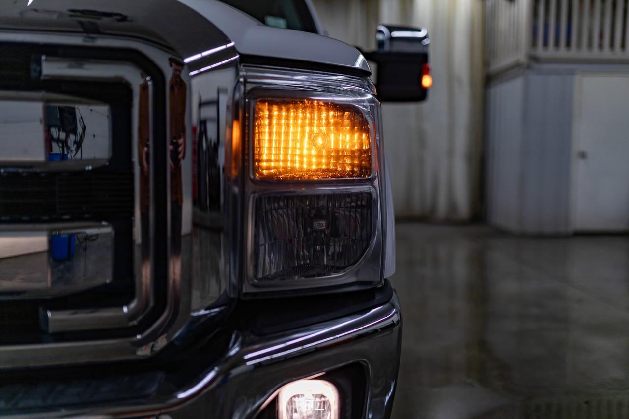 2016 Ford F-350 4x4 Crew Cab XLT FX4 BCam Red Deer AB