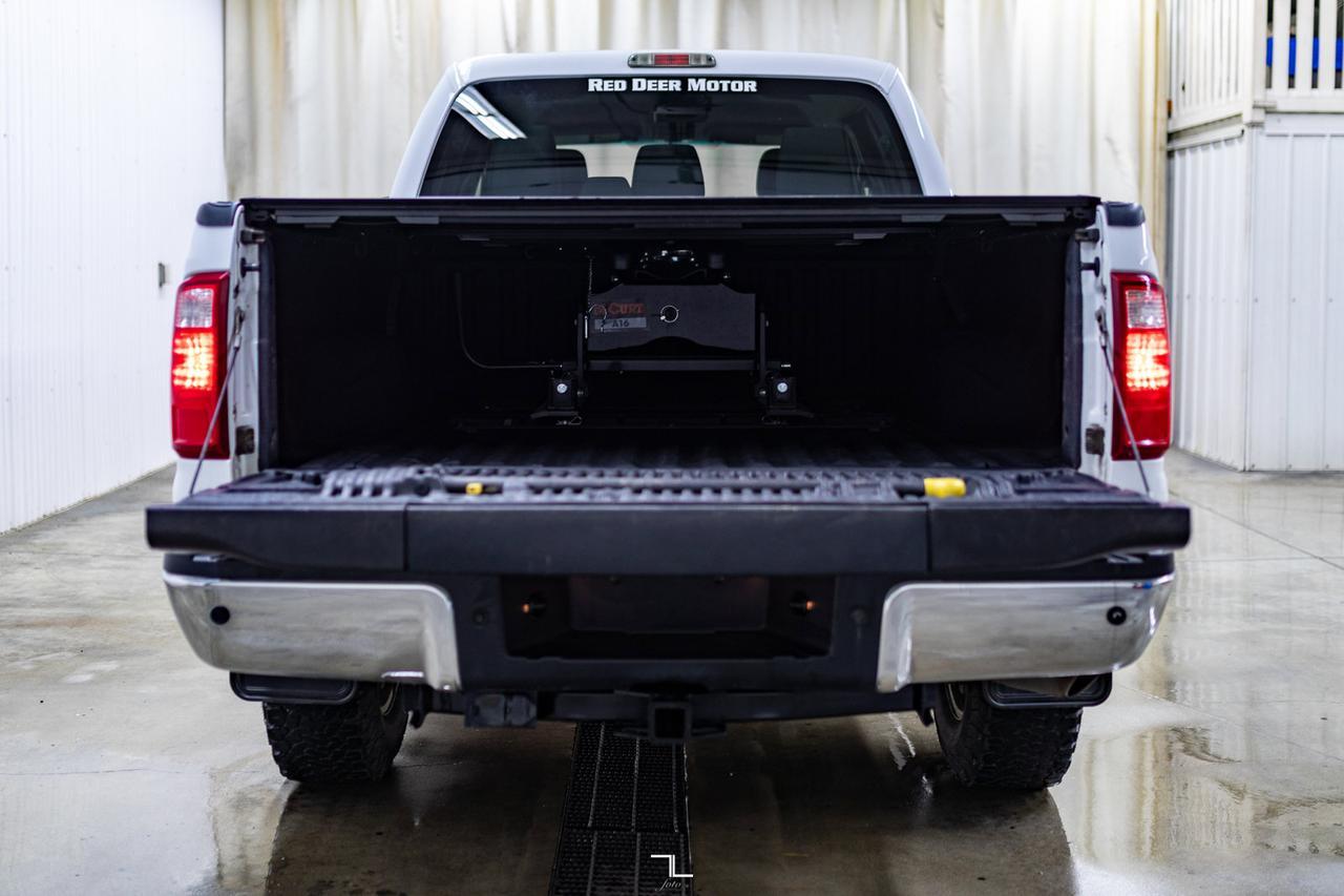 2016 Ford F-350 4x4 Crew Cab XLT FX4 BCam Red Deer AB