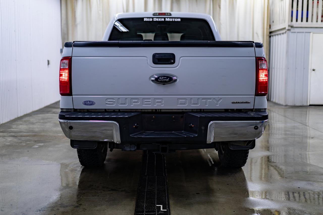 2016 Ford F-350 4x4 Crew Cab XLT FX4 BCam Red Deer AB