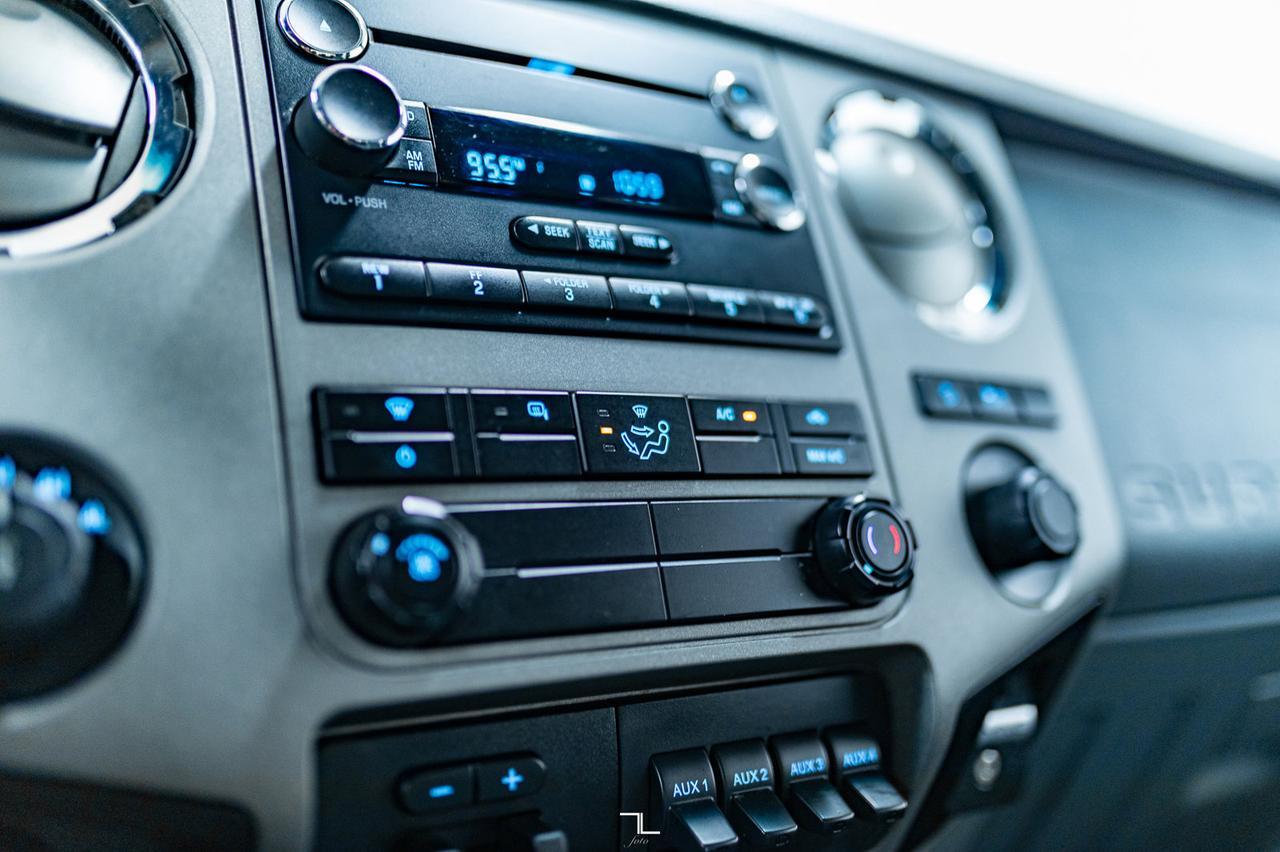 2016 Ford F-350 4x4 Crew Cab XLT FX4 BCam Red Deer AB