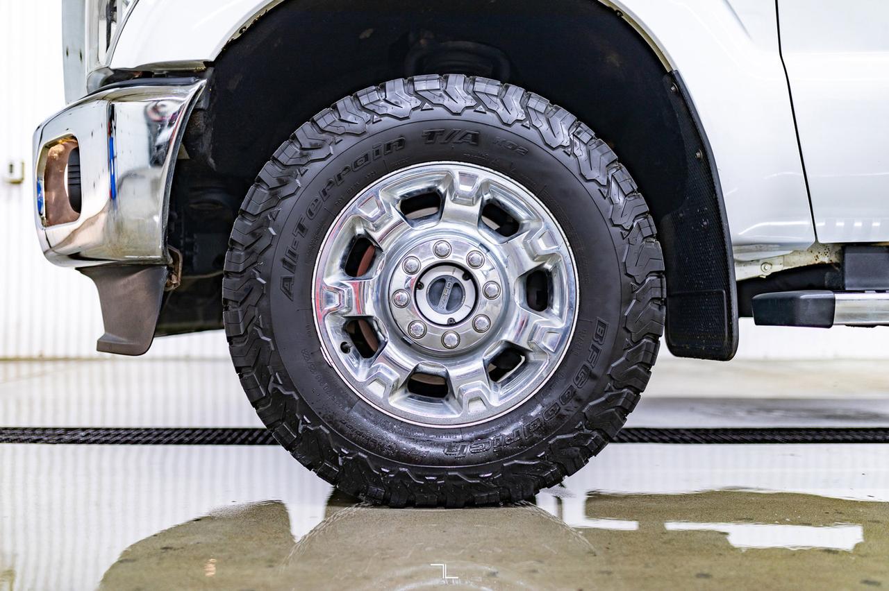 2016 Ford F-350 4x4 Crew Cab XLT FX4 BCam Red Deer AB