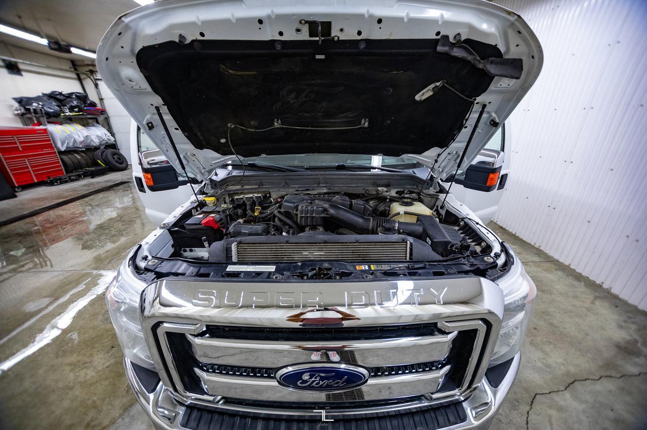 2016 Ford F-350 4x4 Crew Cab XLT FX4 BCam Red Deer AB