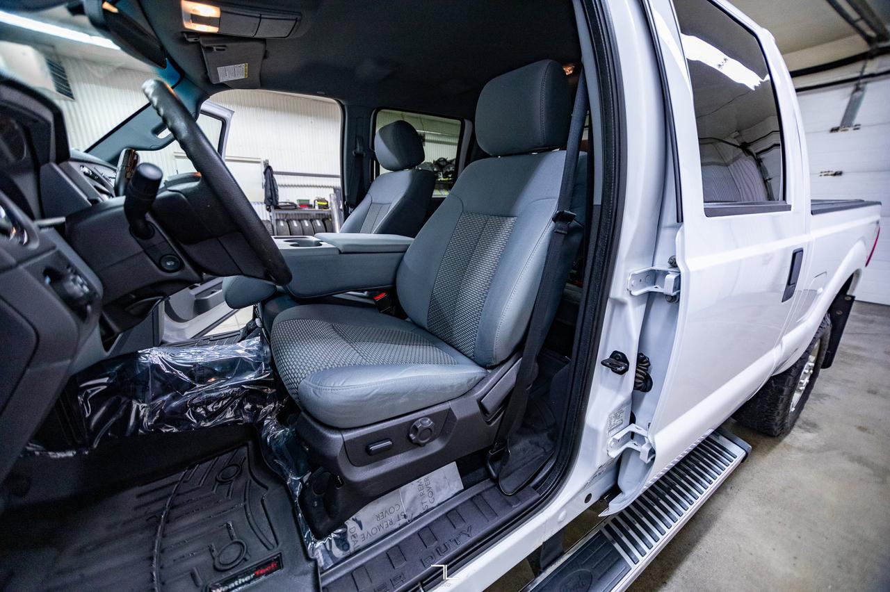 2016 Ford F-350 4x4 Crew Cab XLT FX4 BCam Red Deer AB