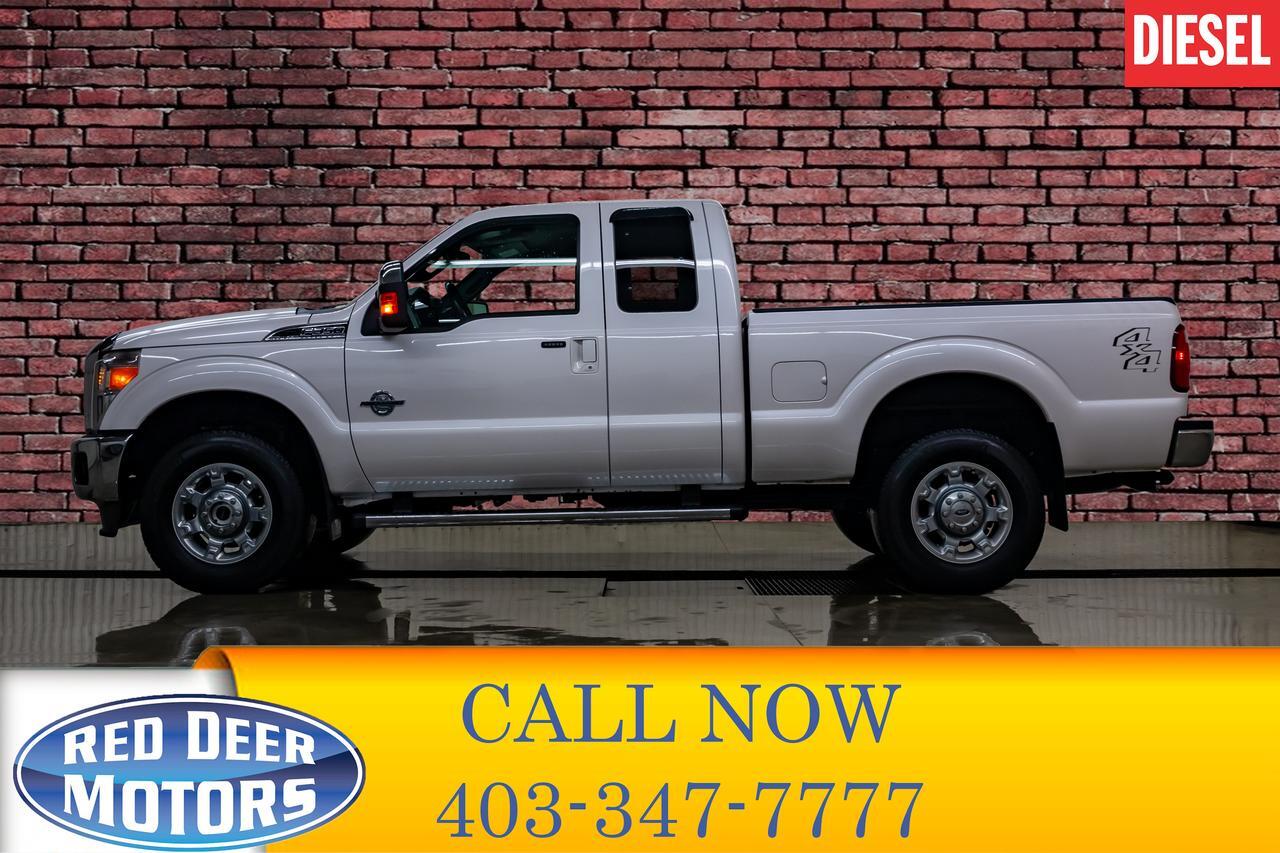 2016 Ford F-350 4x4 Super Cab Lariat Diesel Leather Nav BCam