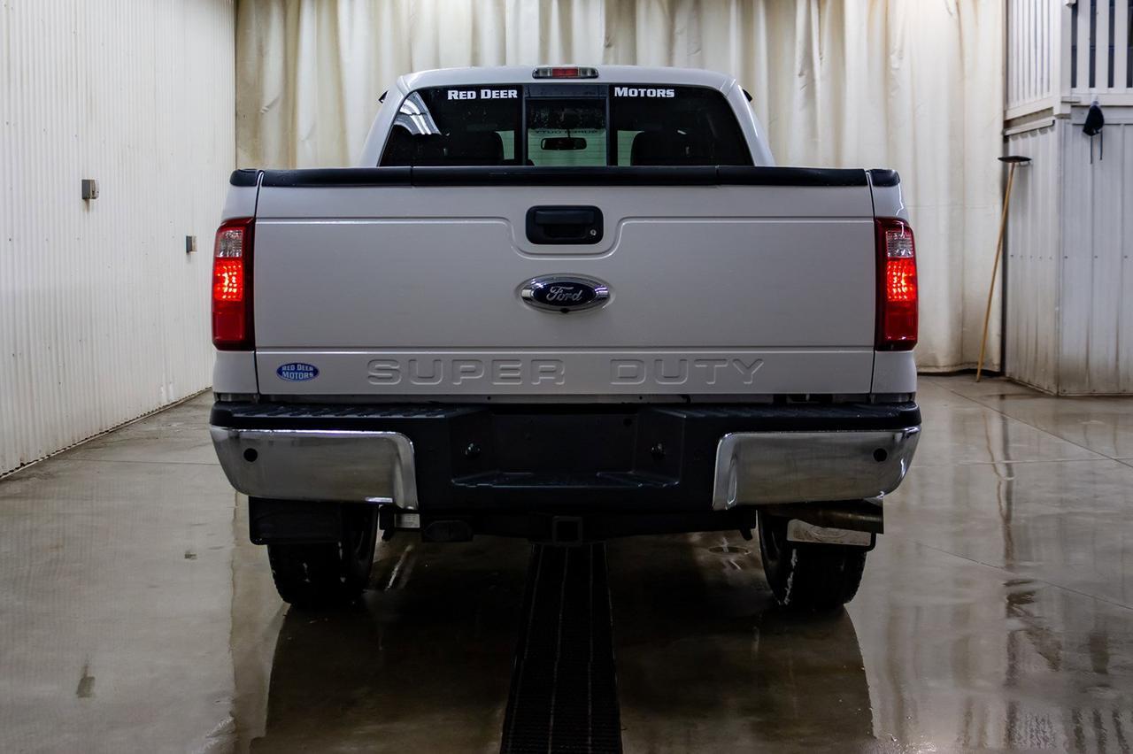 2016 Ford F-350 4x4 Super Cab Lariat Diesel Leather Nav BCam Red Deer AB