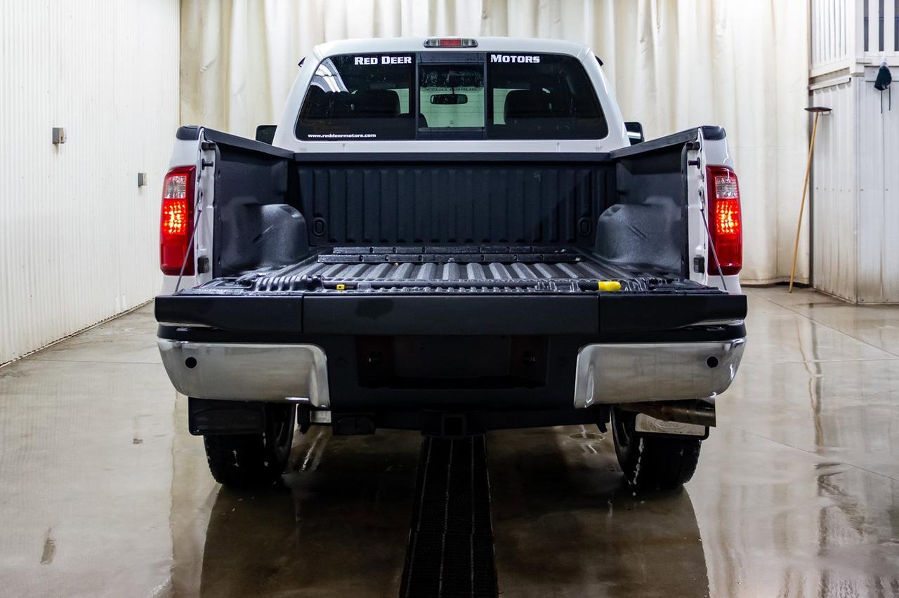 2016 Ford F-350 4x4 Super Cab Lariat Diesel Leather Nav BCam Red Deer AB