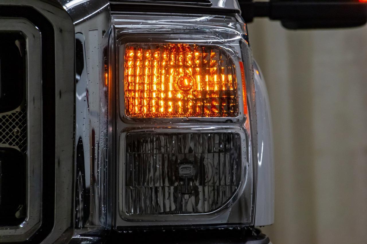 2016 Ford F-350 4x4 Super Cab Lariat Diesel Leather Nav BCam Red Deer AB