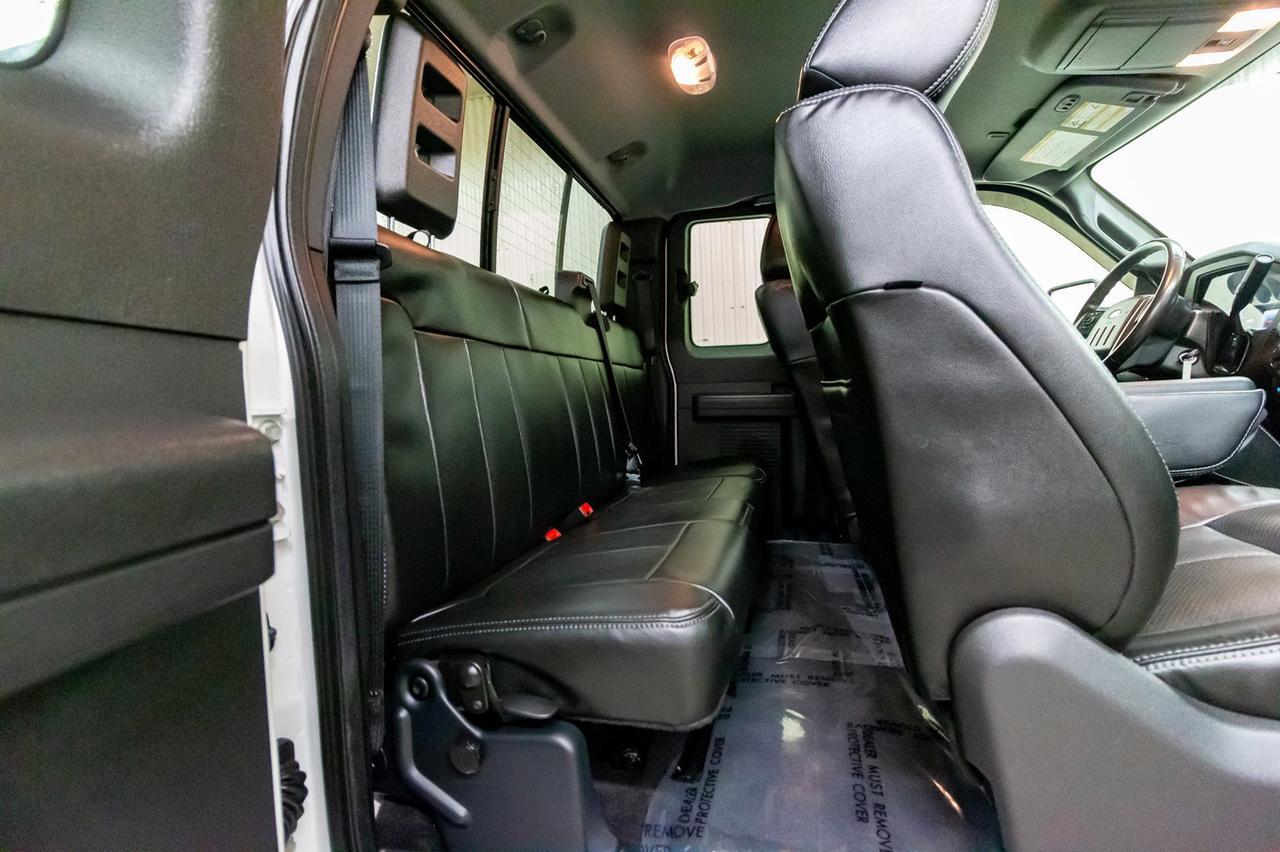 2016 Ford F-350 4x4 Super Cab Lariat Diesel Leather Nav BCam Red Deer AB