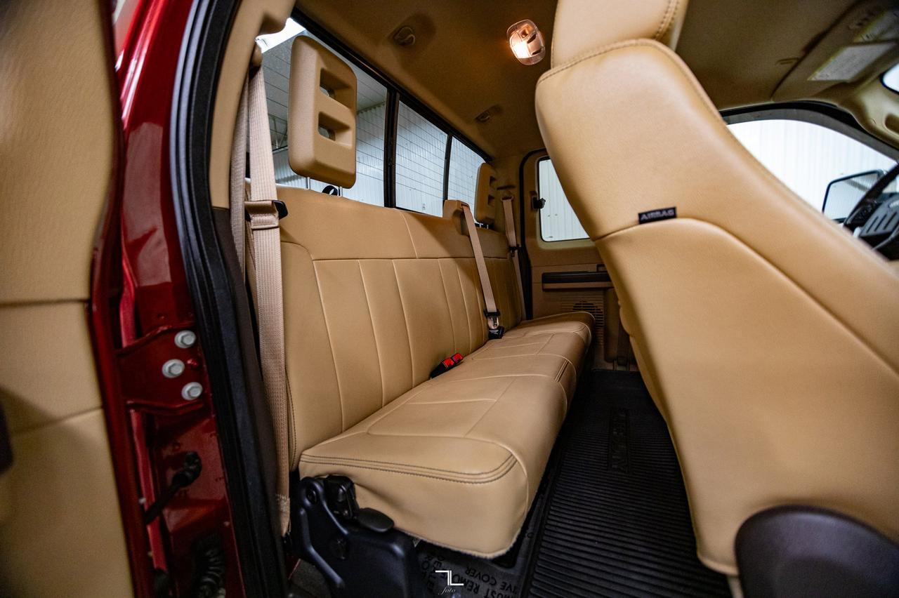 2016 Ford F-350 4x4 Super Cab Lariat Longbox Diesel Leather Nav Red Deer AB