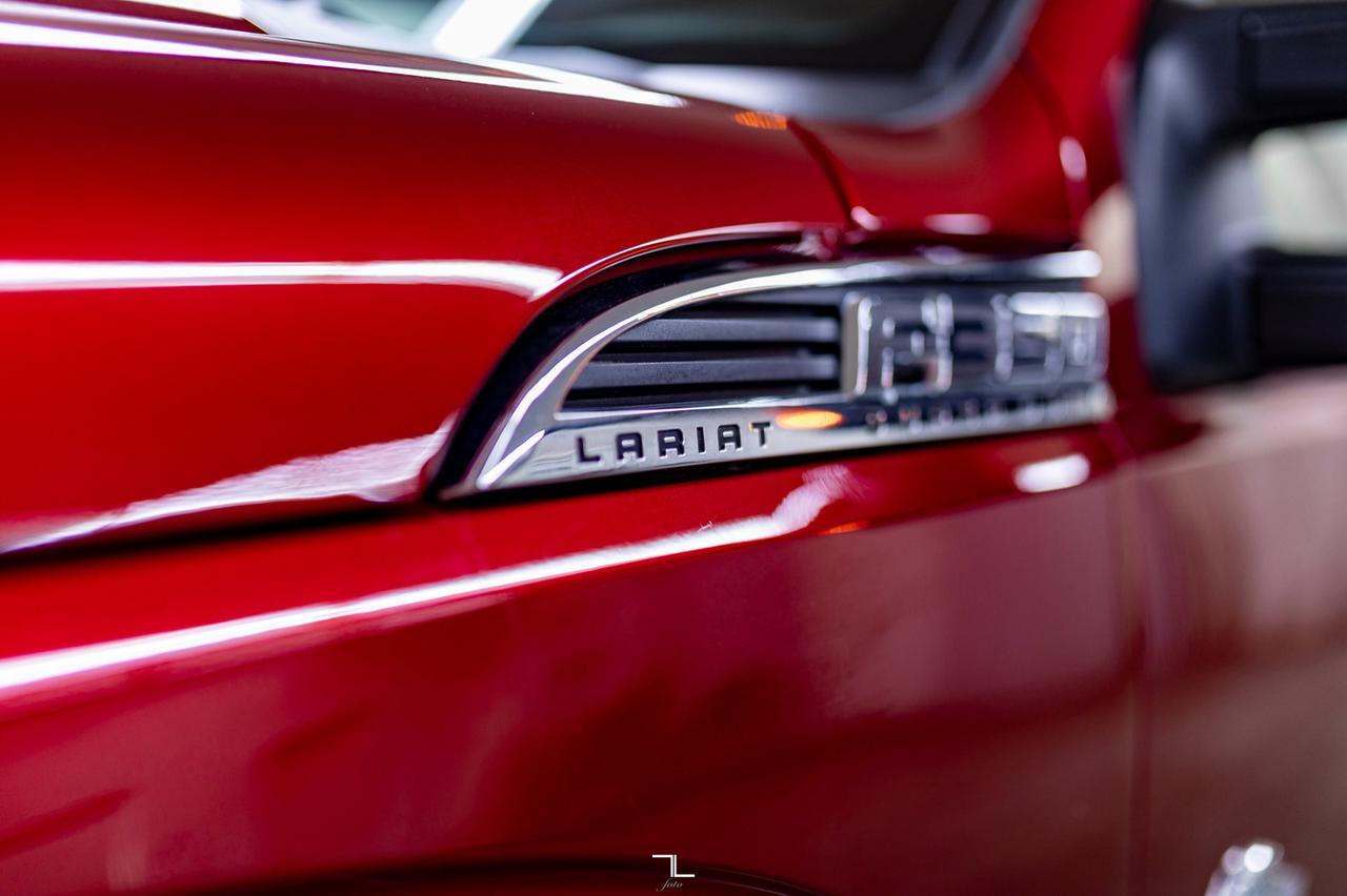 2016 Ford F-350 4x4 Super Cab Lariat Longbox Diesel Leather Nav Red Deer AB