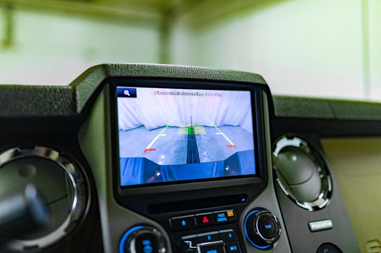 2016 Ford F-350 4x4 Super Cab Lariat Longbox Diesel Leather Nav Red Deer AB