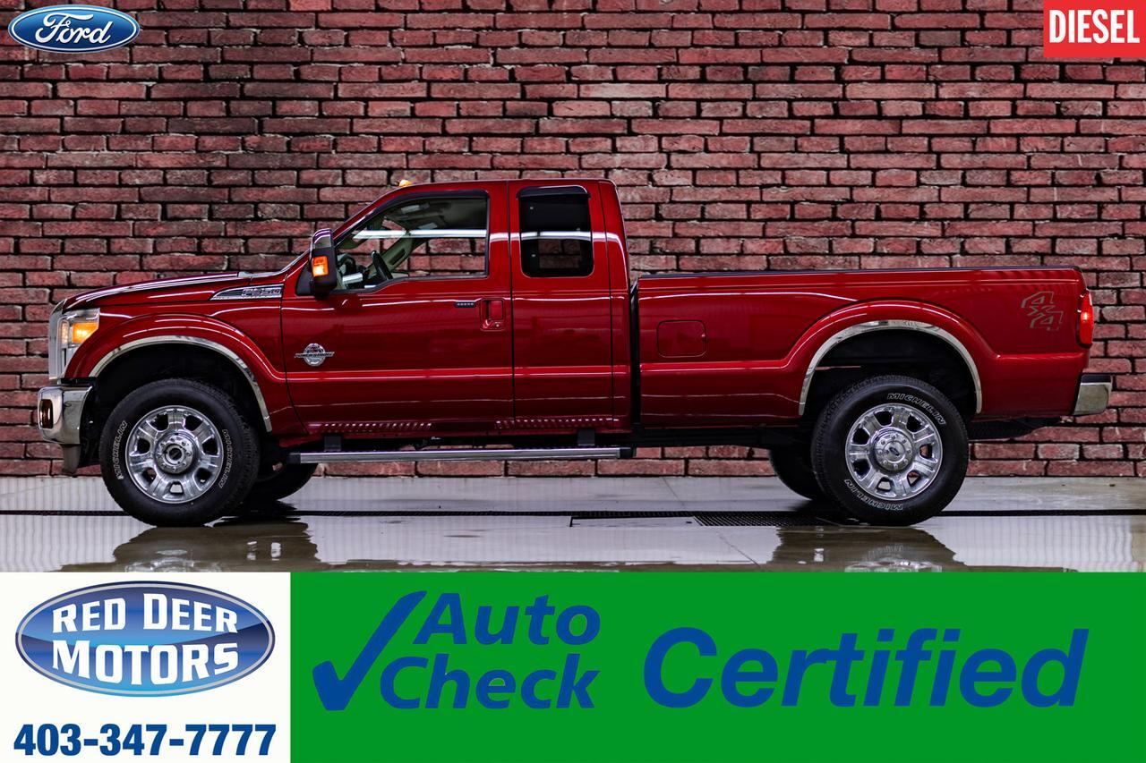 2016 Ford F-350 4x4 Super Cab Lariat Longbox Diesel Leather Nav