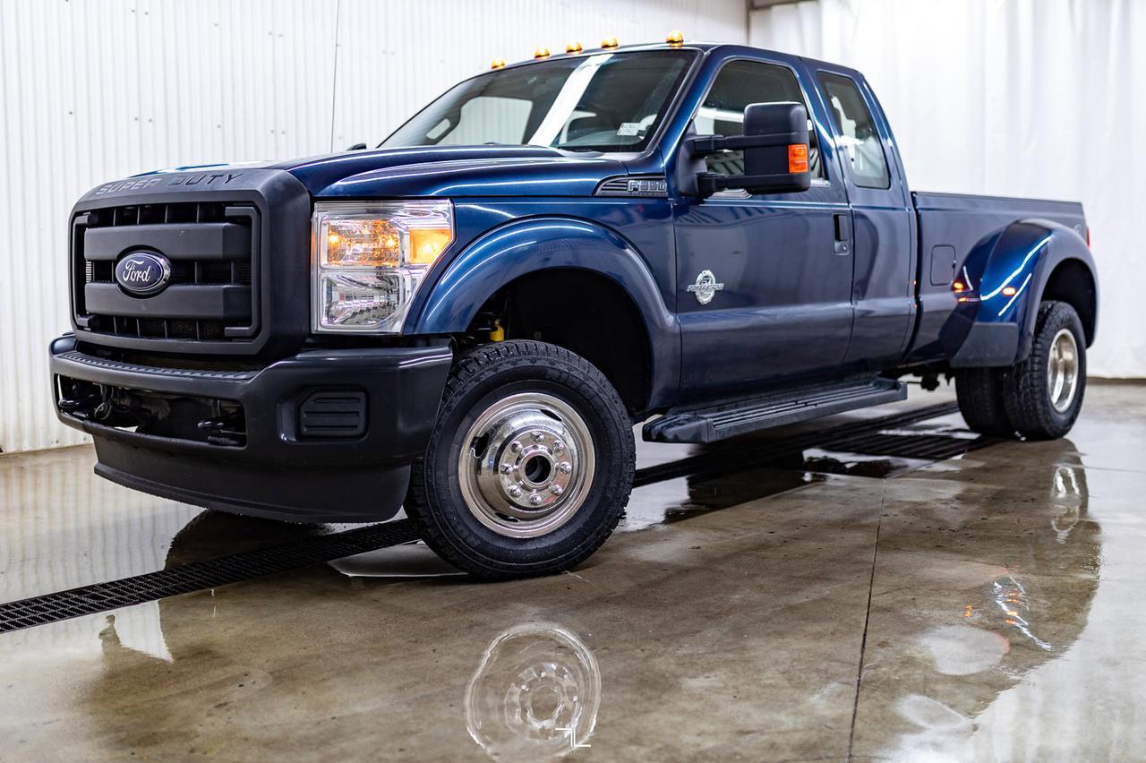 2016 Ford F-350 4x4 Super Cab XL Dually Diesel Red Deer AB