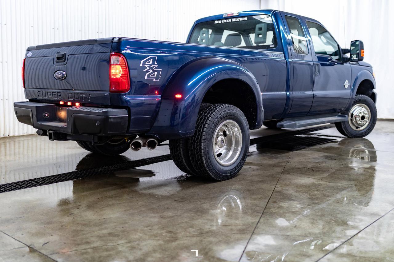 2016 Ford F-350 4x4 Super Cab XL Dually Diesel Red Deer AB