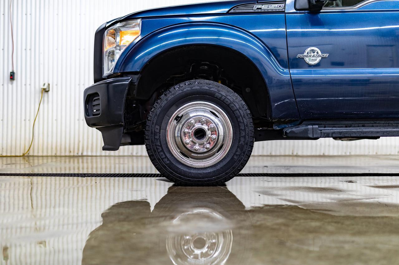 2016 Ford F-350 4x4 Super Cab XL Dually Diesel Red Deer AB