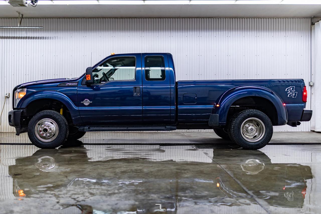 2016 Ford F-350 4x4 Super Cab XL Dually Diesel Red Deer AB