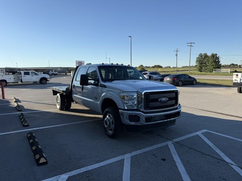 2016 Ford F-350 DRW 4x4 Diesel Flatbed 78k XL Collinsville OK