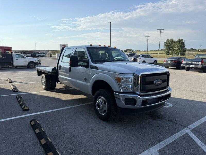 2016 Ford F-350 DRW 4x4 Diesel Flatbed 78k mi's XL Collinsville OK
