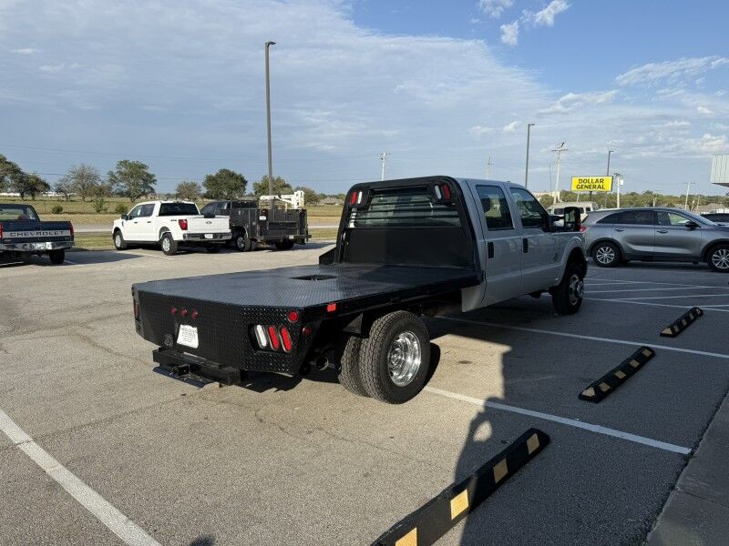 2016 Ford F-350 DRW 4x4 Diesel Flatbed 78k mi's XL Collinsville OK