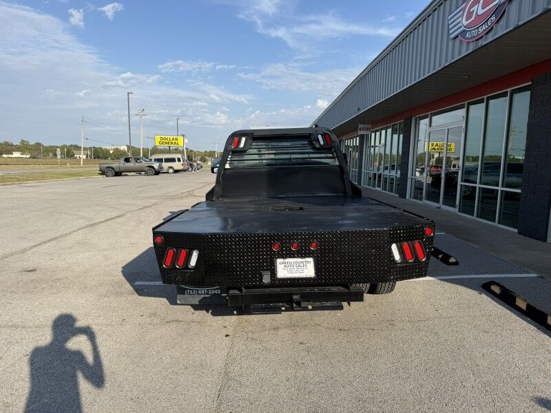 2016 Ford F-350 DRW 4x4 Diesel Flatbed 78k mi's XL Collinsville OK