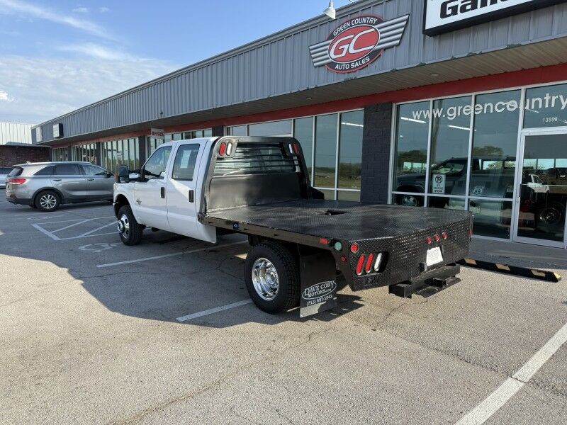 2016 Ford F-350 DRW 4x4 Diesel Flatbed 78k mi's XL Collinsville OK