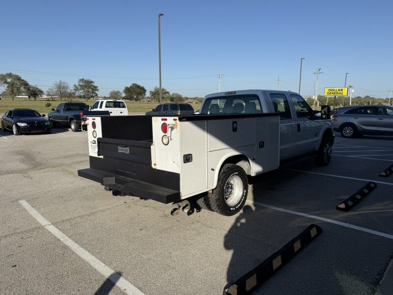 2016 Ford F-350 DRW 4x4 Diesel Utility XL Collinsville OK