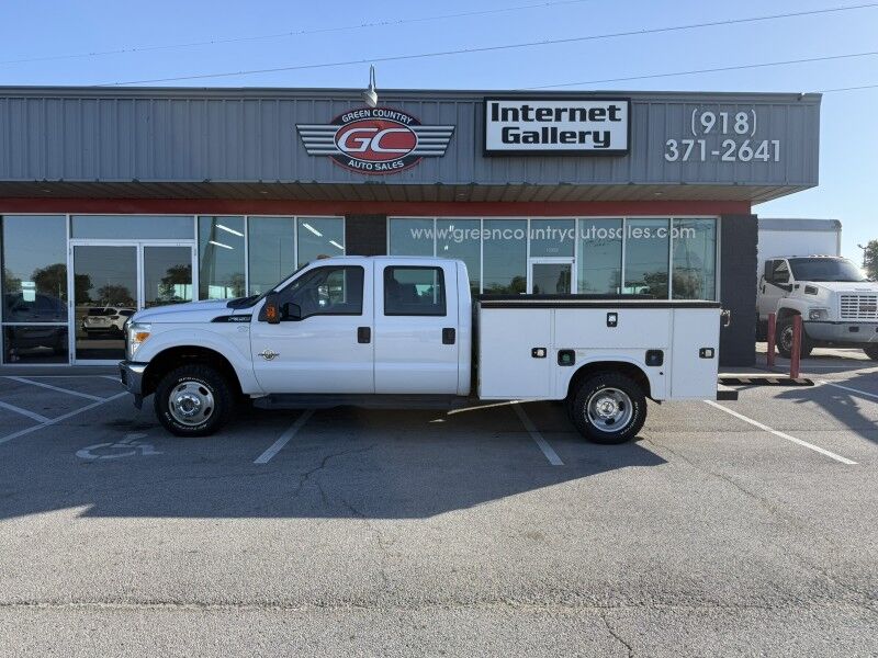 2016 Ford F-350 DRW 4x4 Diesel Utility