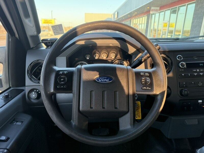 2016 Ford F-350 DRW 4x4 Diesel Utility w/ Crane XL Collinsville OK