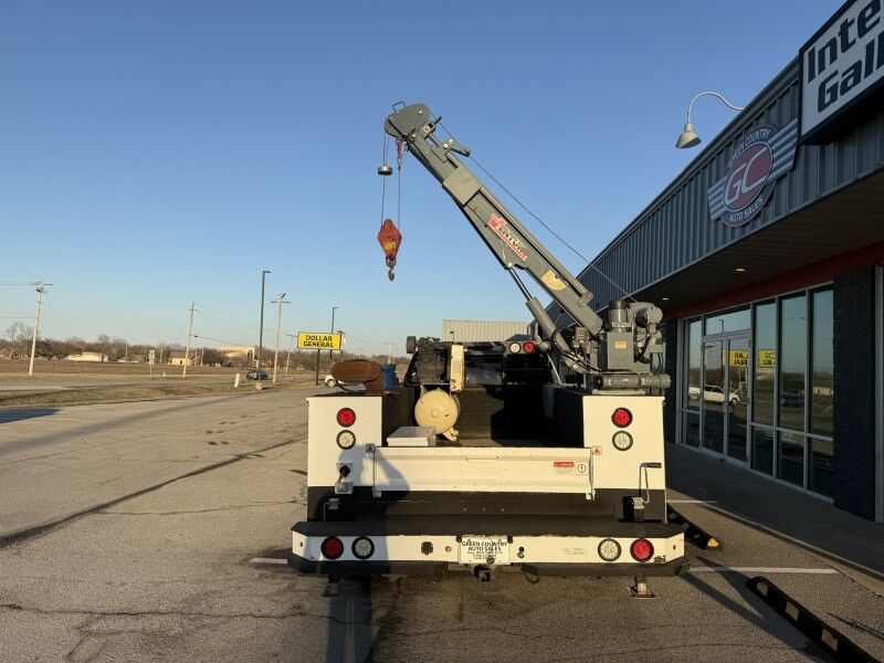 2016 Ford F-350 DRW 4x4 Diesel Utility w/ Crane XL Collinsville OK