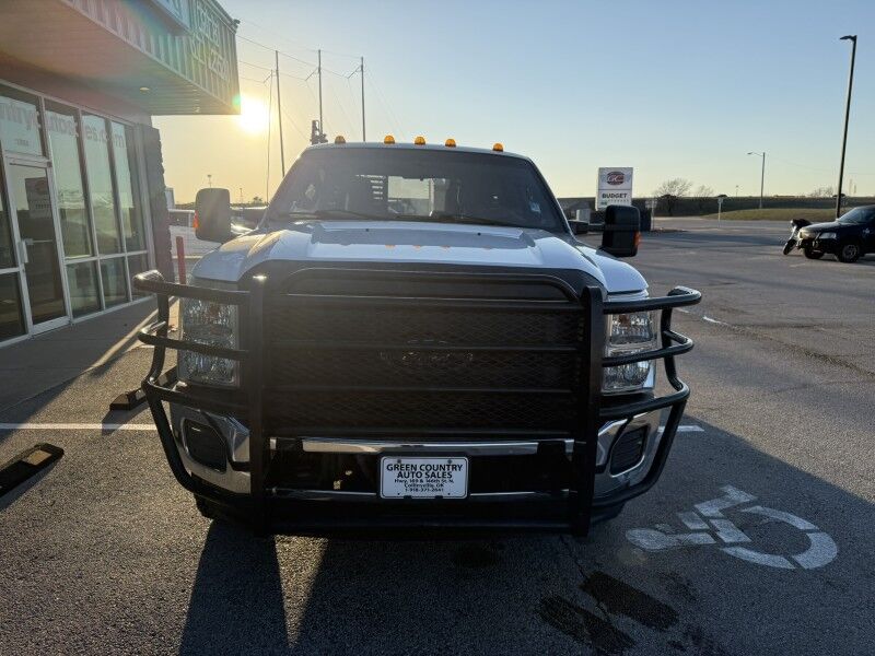 2016 Ford F-350 DRW 4x4 Diesel Utility w/ Crane XL Collinsville OK
