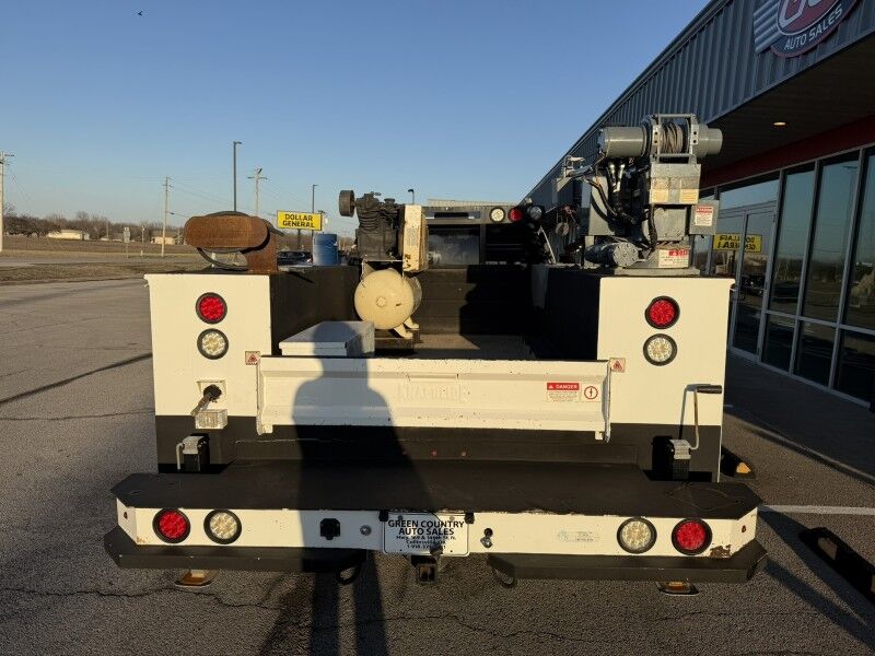 2016 Ford F-350 DRW 4x4 Diesel Utility w/ Crane XL Collinsville OK