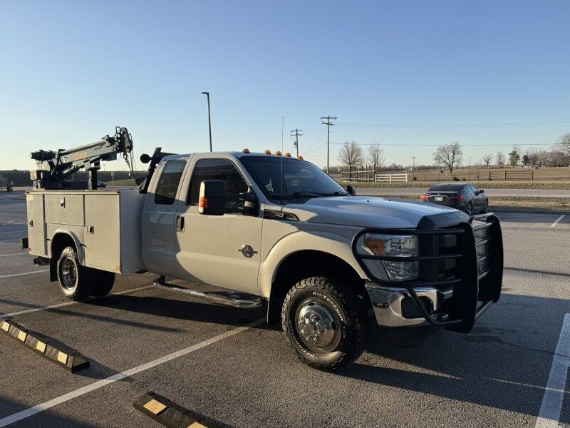 2016 Ford F-350 DRW 4x4 Diesel Utility w/ Crane XL Collinsville OK