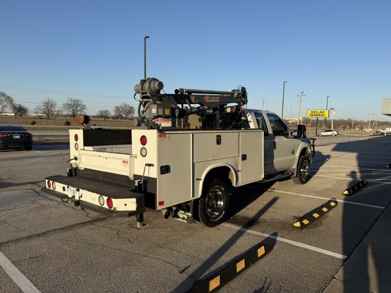 2016 Ford F-350 DRW 4x4 Diesel Utility w/ Crane XL Collinsville OK