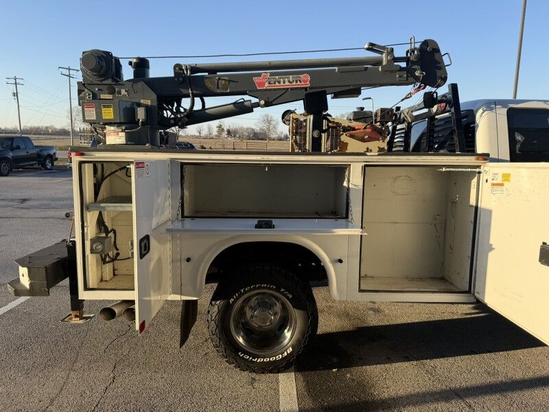 2016 Ford F-350 DRW 4x4 Diesel Utility w/ Crane XL Collinsville OK