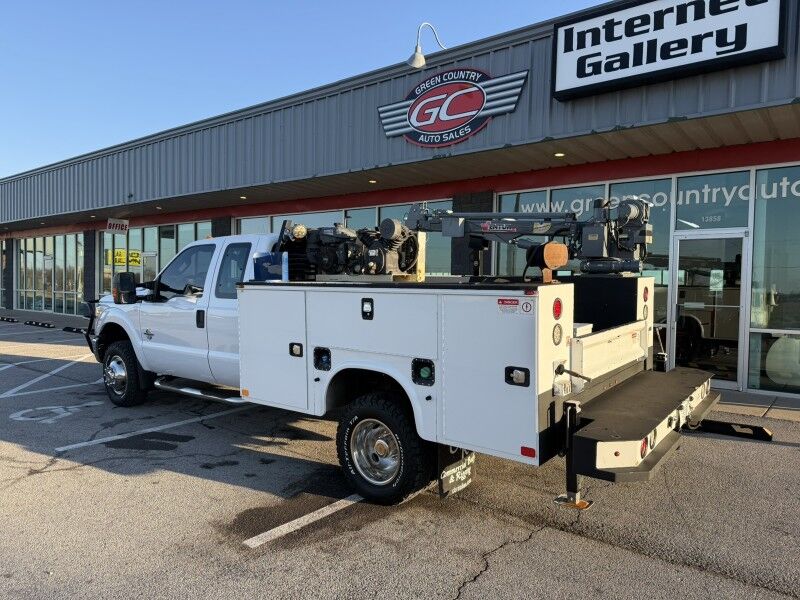 2016 Ford F-350 DRW 4x4 Diesel Utility w/ Crane XL Collinsville OK
