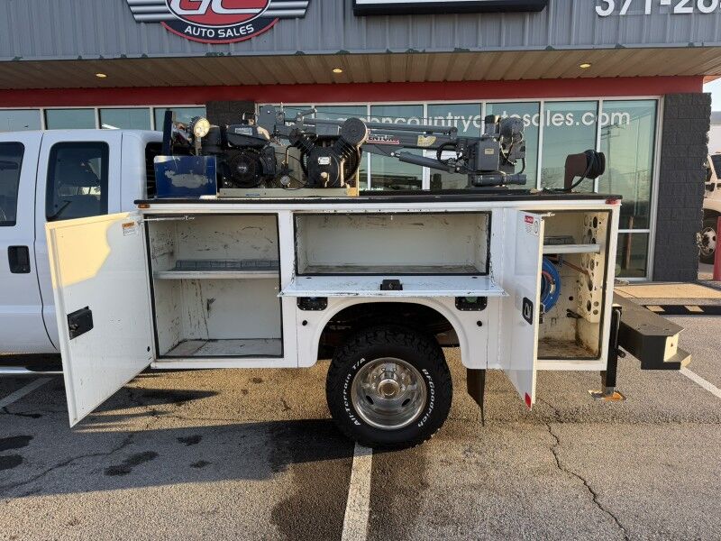 2016 Ford F-350 DRW 4x4 Diesel Utility w/ Crane XL Collinsville OK