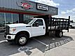 2016 Ford F-350 DRW 4x4 Stake Flatbed w/ Lift Gate XL