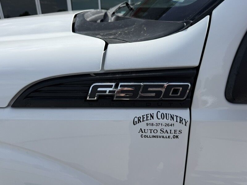 2016 Ford F-350 DRW 4x4 Stake Flatbed w/ Lift Gate XL Collinsville OK