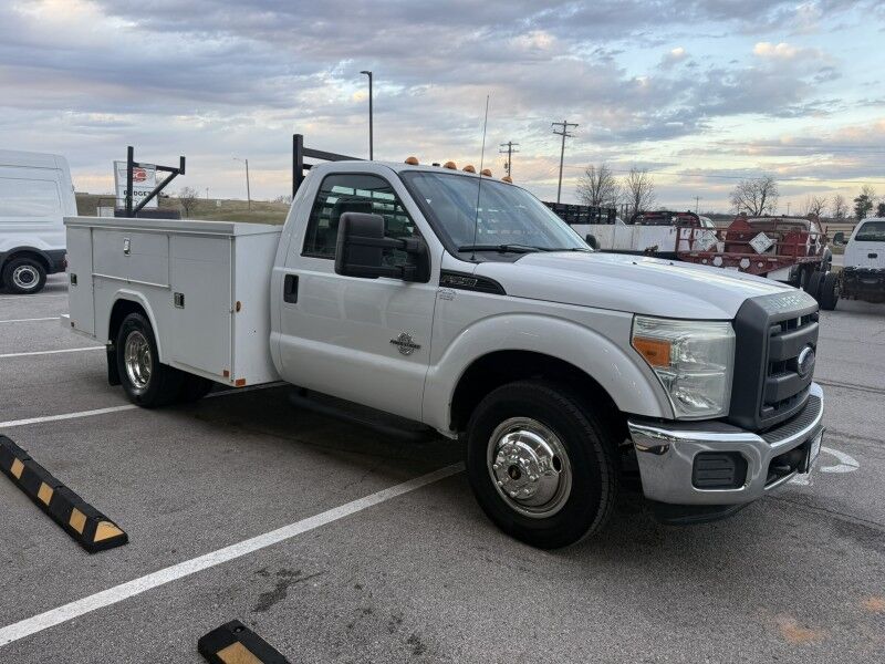 2016 Ford F-350 DRW Diesel Utility XL Collinsville OK